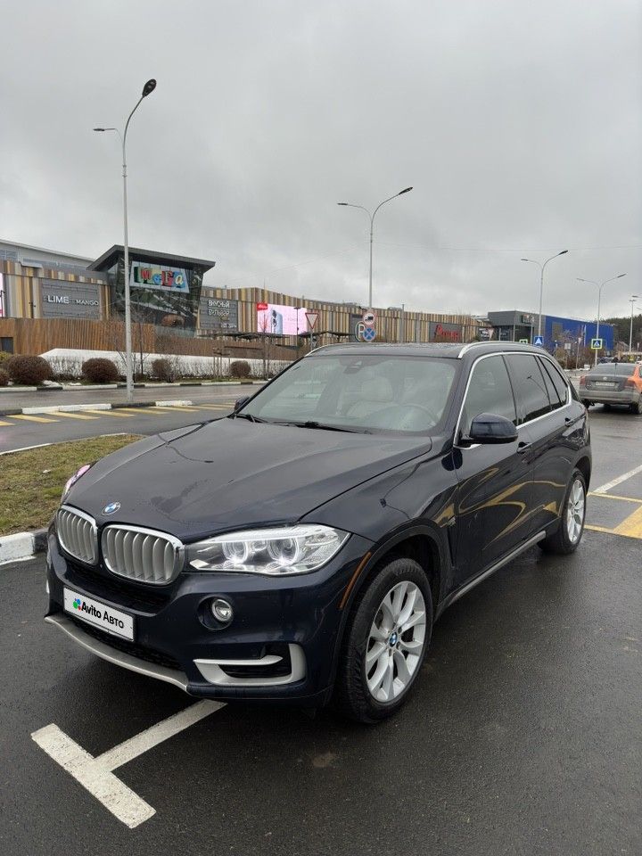 BMW X5: фото владельца