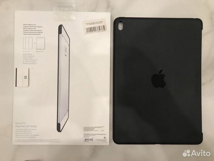 Чехол Apple Silicone Case для iPad Pro 9,7