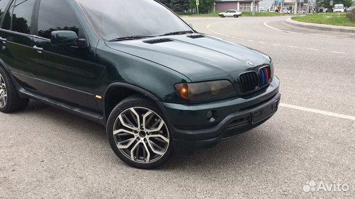 BMW X5 4.4 AT, 2000, 320 000 км