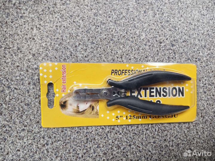 Инструменты для наращивания волос