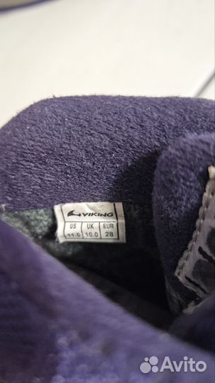 Ботинки осень-весна