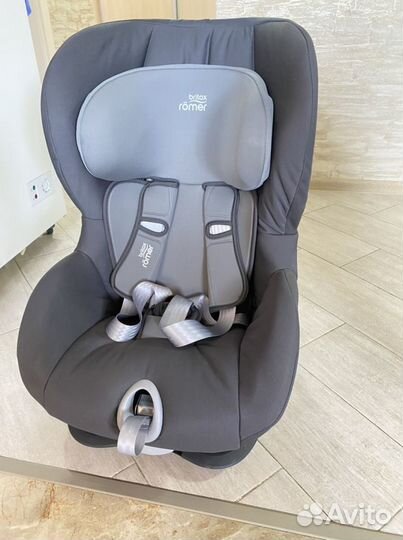Автокресло детское britax roemer King II Black Ser