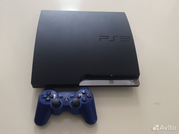 Игровая приставка sony ps3