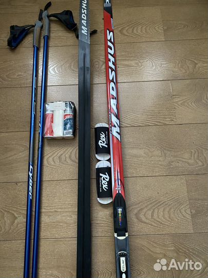 Лыжи беговые madshus nanosonic