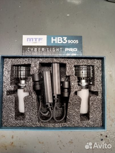 Светодиодные лампы MTF Light cyber light PRO, HB3