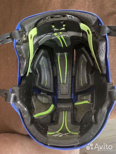 Шлем хоккейный reebok 11k