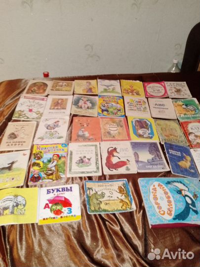 Детские книжки для малышей