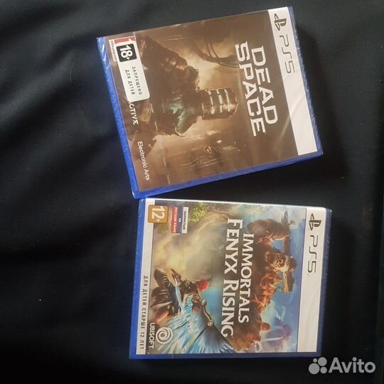 Игры для sony ps5