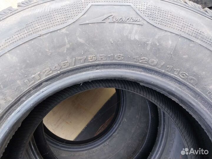 Kumho Power Grip KC11 245/75 R16