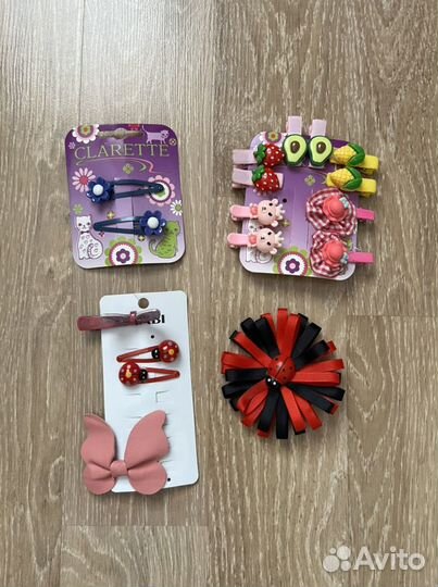 Ободки, заколки, повязки для девочек
