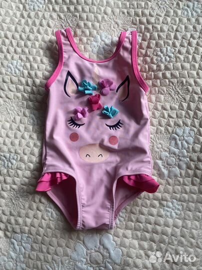 Купальник для девочки 80 86