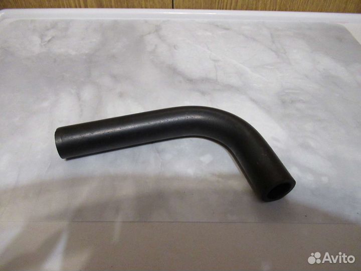 Патрубок печки ваз 2106, -07, 04, -05 отводящий