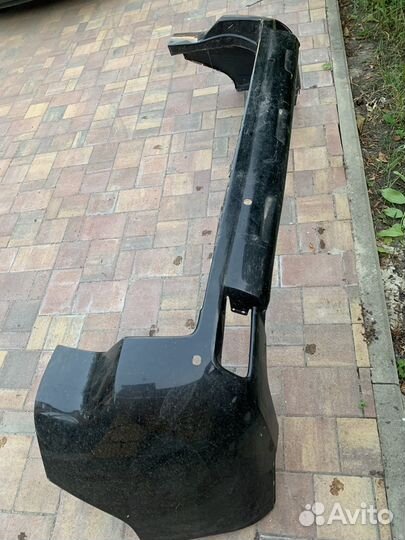 Задний бампер prado 150