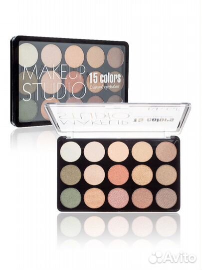 Тени для век 15 color
