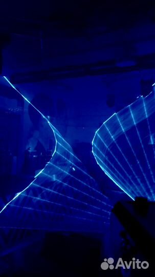 Лазерный проектор emma / Лазер RGB 2W Аренда