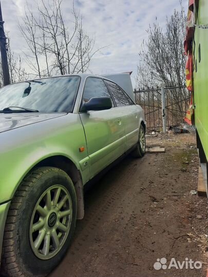 Audi A6 2.6 МТ, 1996, 380 000 км
