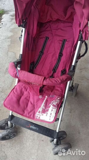 Прогулочная коляска jetem paris