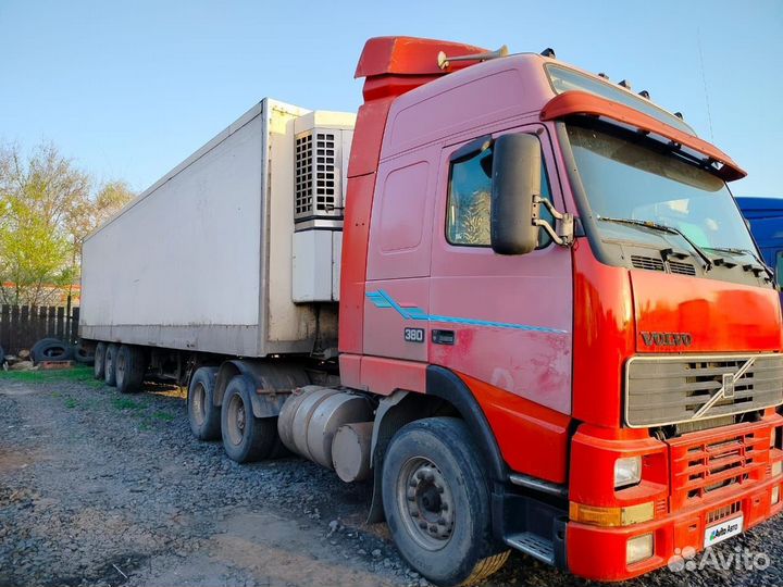 Volvo FH12 с полуприцепом, 1994