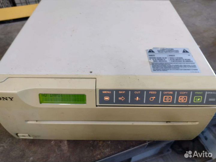 Видео графический принтер для узи аппарата