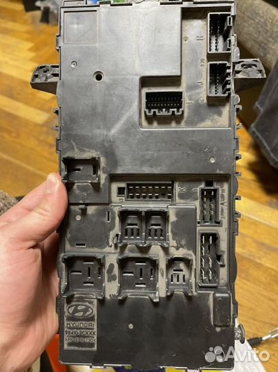 Блок салонный