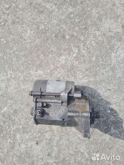 Стартер на toyota