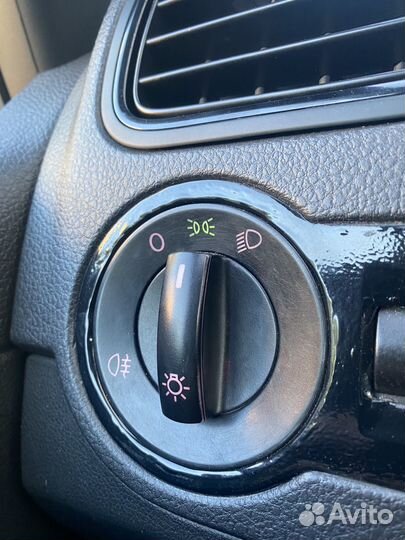 Переключатель света фар volkswagen polo