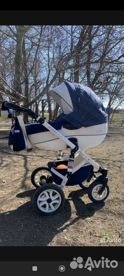 Коляска 2 в 1 Rico brano eco