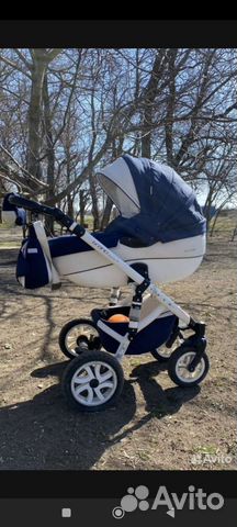 Коляска 2 в 1 Rico brano eco