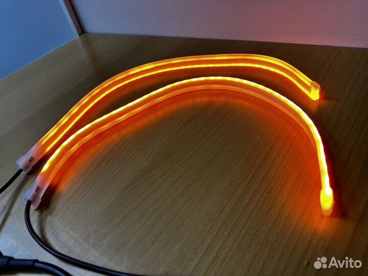 Светодиодные лед ленты дхо с поворотником