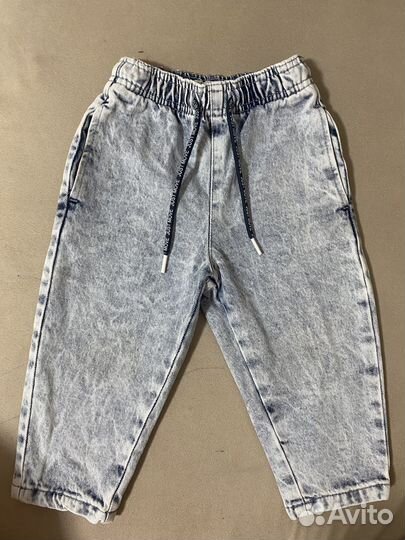 Джинсы и рубашка на мальчика