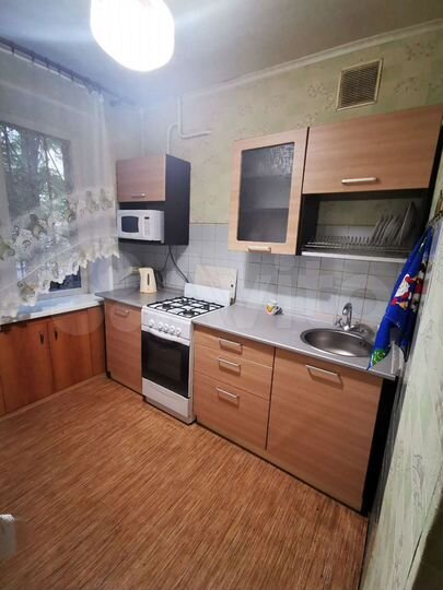 1-к. квартира, 38 м², 1/5 эт.