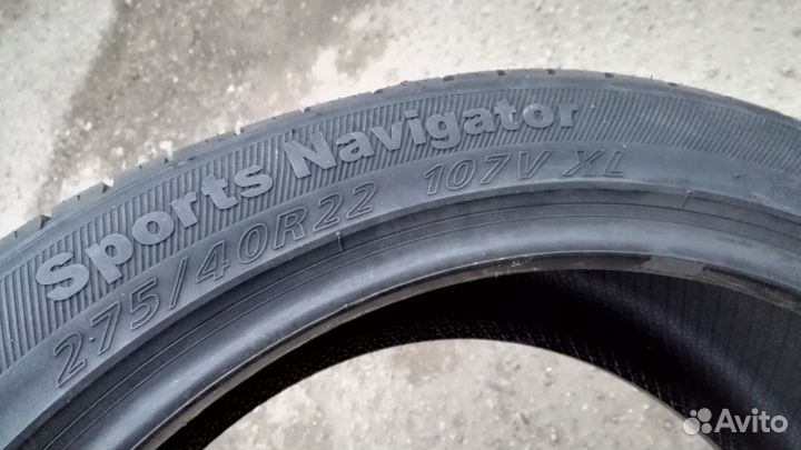 Altenzo Sports Navigator 275/40 R22 107V