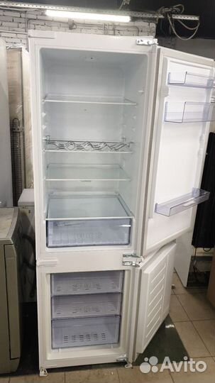 Встраиваемый холодильник Beko бу