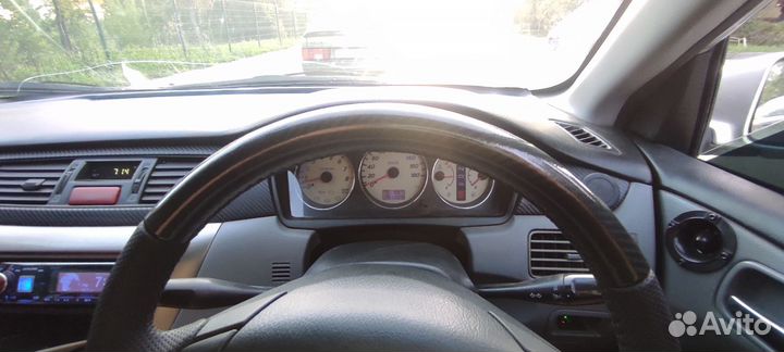 Руль Mitsubishi lancer evolution 7 gta