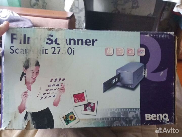 Плёночный слайд сканер