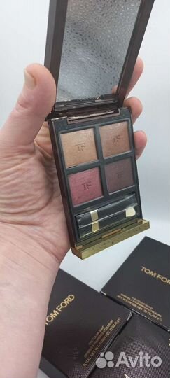 Палетка теней tom ford honeymoon