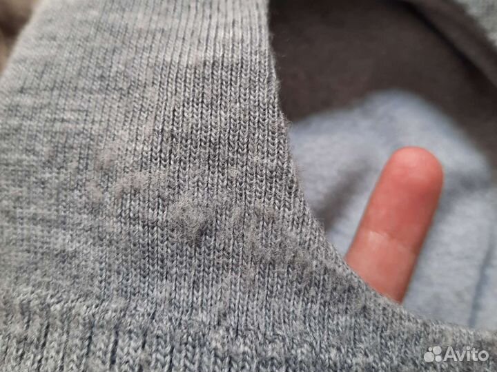 Шапка-шлем на осень 48-50