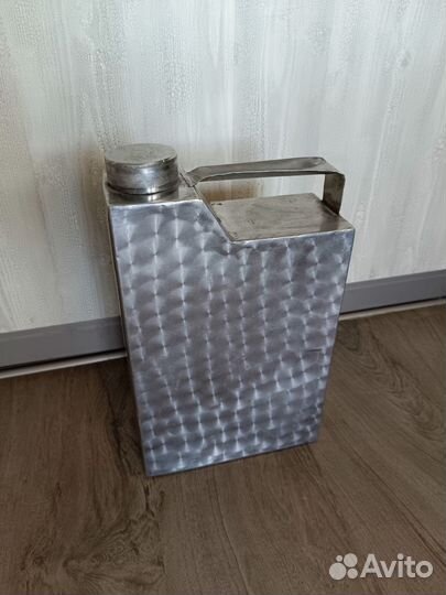 Канистра из нержавеющей стали