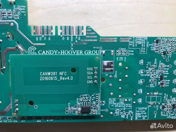 Модуль управления стиральной машины Candy