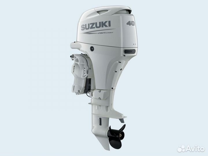 Лодочный мотор Suzuki DF 40 аts Белый