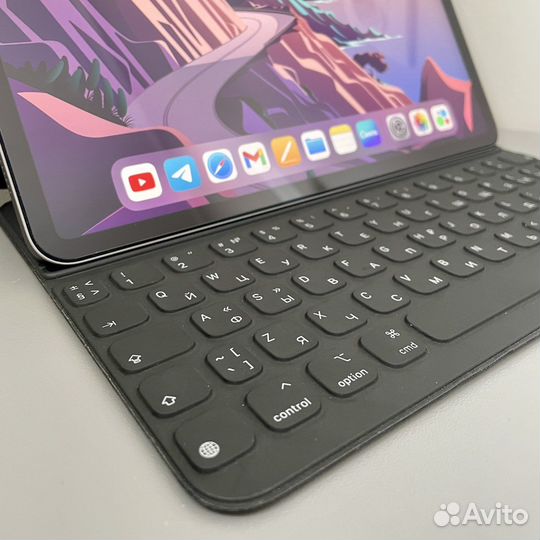 iPad Pro 11 + клавиатура smart keyboard folio