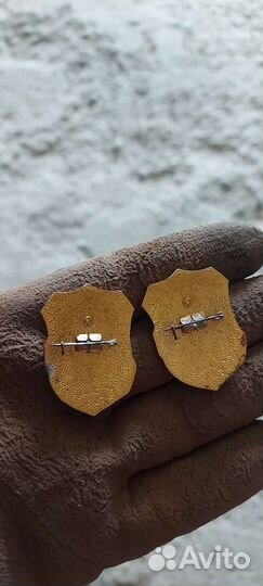 Значки СССР