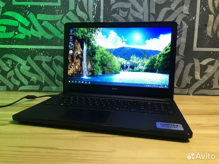 Мощный ноутбук Dell Core i7/GeForce/8gb/SSD