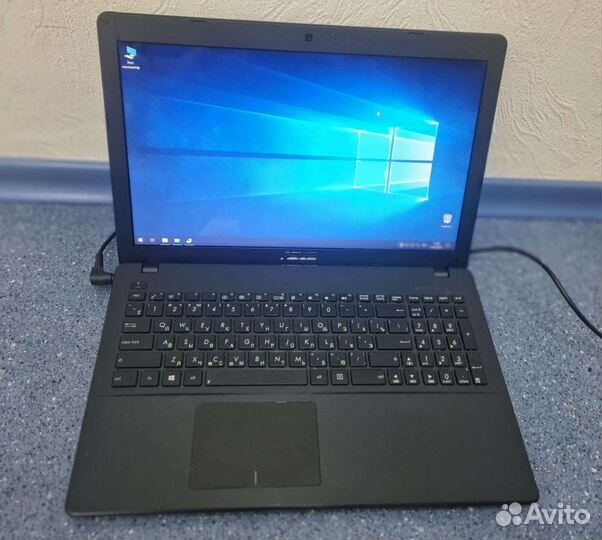 Ноутбук asus + 500gb
