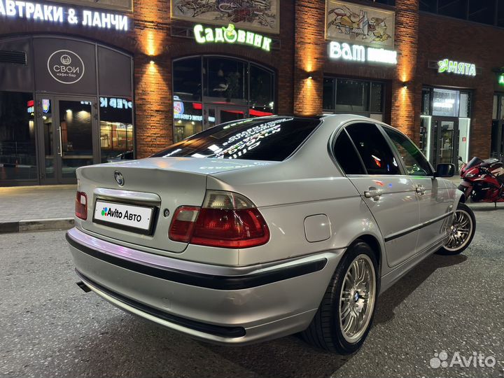 BMW 3 серия 2.2 МТ, 2000, 377 777 км