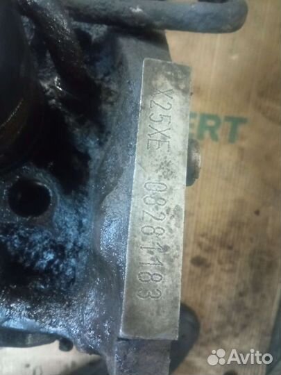 Блок двс 2,5л на опель омега б