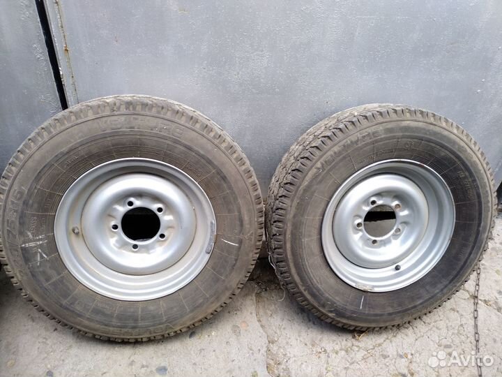 Колеса на УАЗ