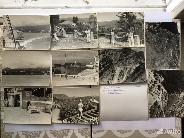 Старые открытки и фото Венгрия Португалии и др