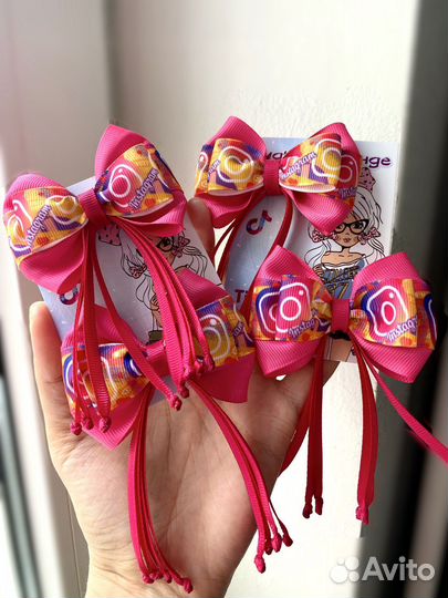 Бантики ручной работы