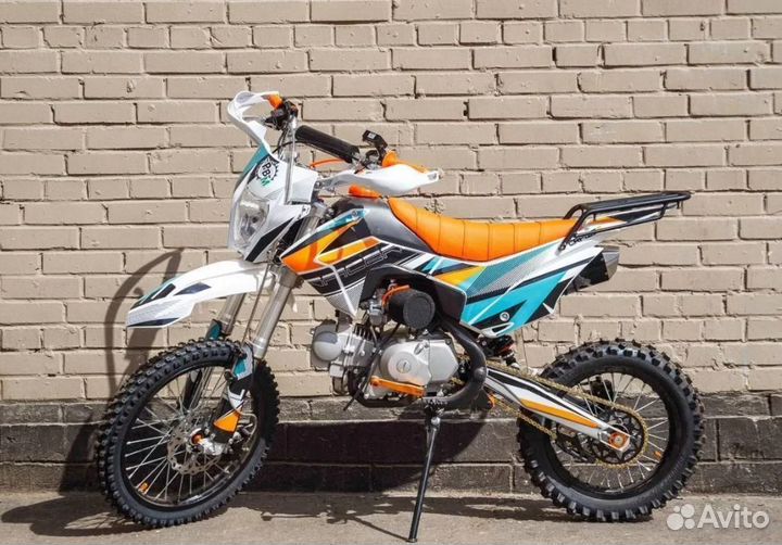 Питбайк Racer RC-CRF125 оранжевый